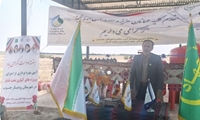 افتتاح طرح سامانه نوین آبیاری در جنوب کرمان با حضور معاون وزیر جهاد کشاورزی